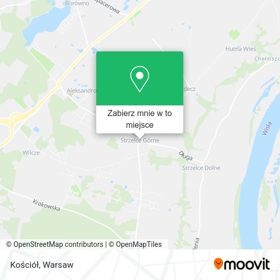 Mapa Kościół