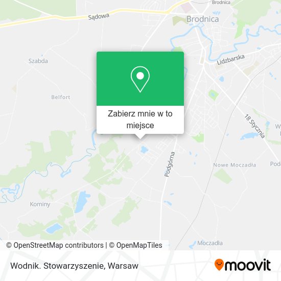 Mapa Wodnik. Stowarzyszenie