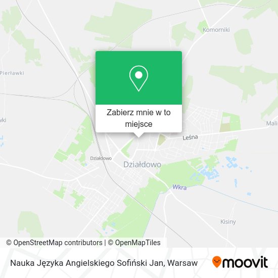 Mapa Nauka Języka Angielskiego Sofiński Jan