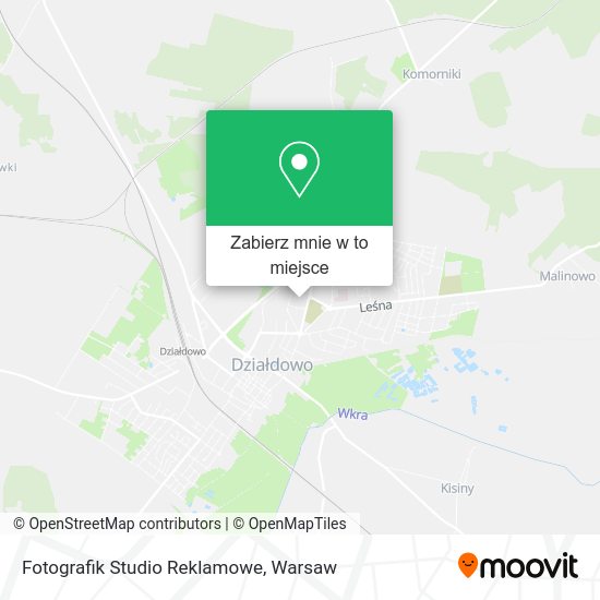 Mapa Fotografik Studio Reklamowe