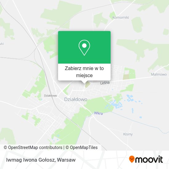 Mapa Iwmag Iwona Gołosz