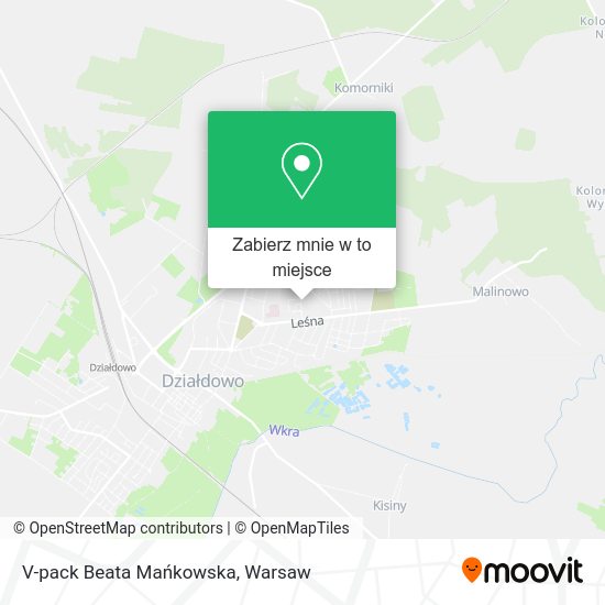 Mapa V-pack Beata Mańkowska