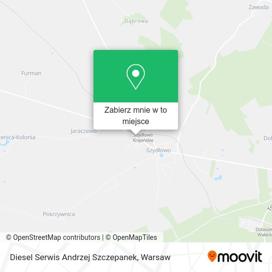 Mapa Diesel Serwis Andrzej Szczepanek