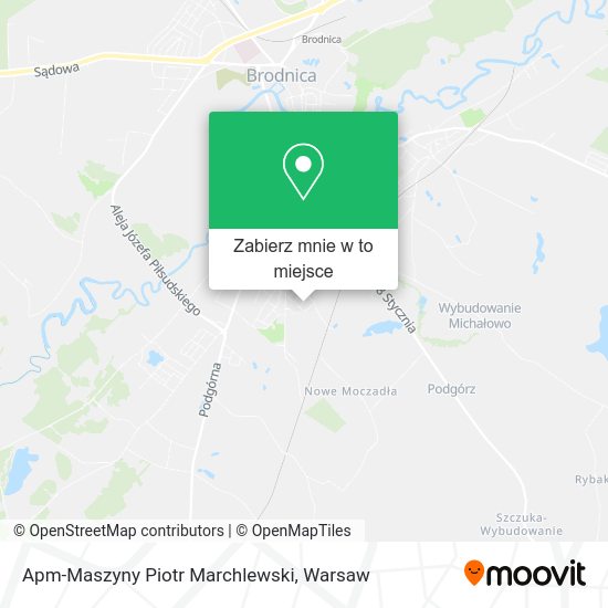 Mapa Apm-Maszyny Piotr Marchlewski