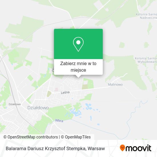 Mapa Balarama Dariusz Krzysztof Stempka