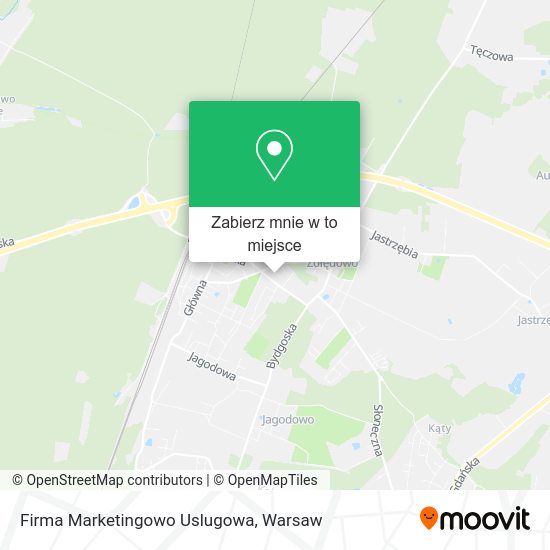 Mapa Firma Marketingowo Uslugowa