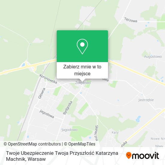 Mapa Twoje Ubezpieczenie Twoja Przyszłość Katarzyna Machnik