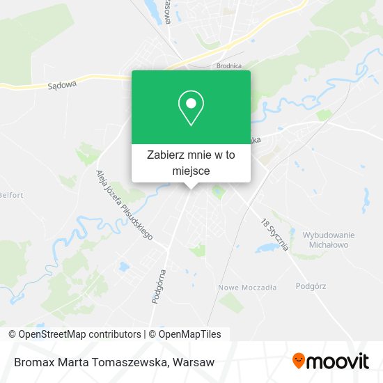 Mapa Bromax Marta Tomaszewska