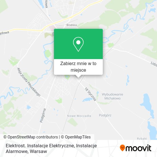 Mapa Elektrost. Instalacje Elektryczne, Instalacje Alarmowe