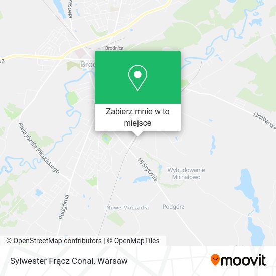 Mapa Sylwester Frącz Conal