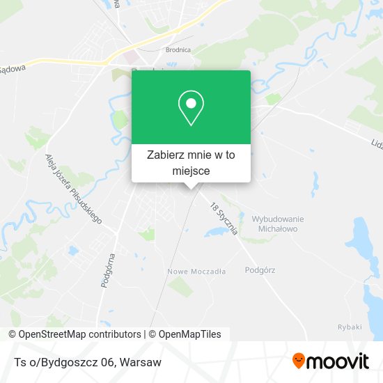 Mapa Ts o/Bydgoszcz 06