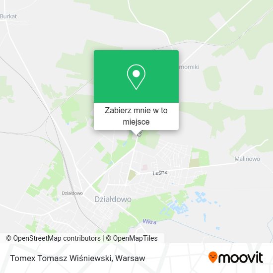 Mapa Tomex Tomasz Wiśniewski