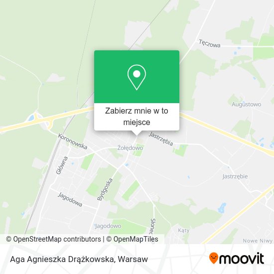 Mapa Aga Agnieszka Drążkowska