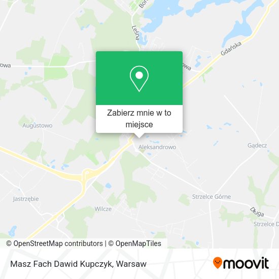 Mapa Masz Fach Dawid Kupczyk