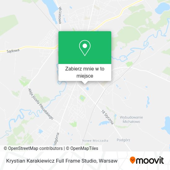 Mapa Krystian Karakiewicz Full Frame Studio