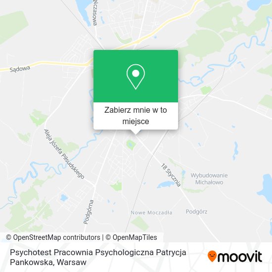 Mapa Psychotest Pracownia Psychologiczna Patrycja Pankowska