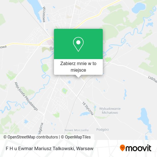 Mapa F H u Ewmar Mariusz Talkowski