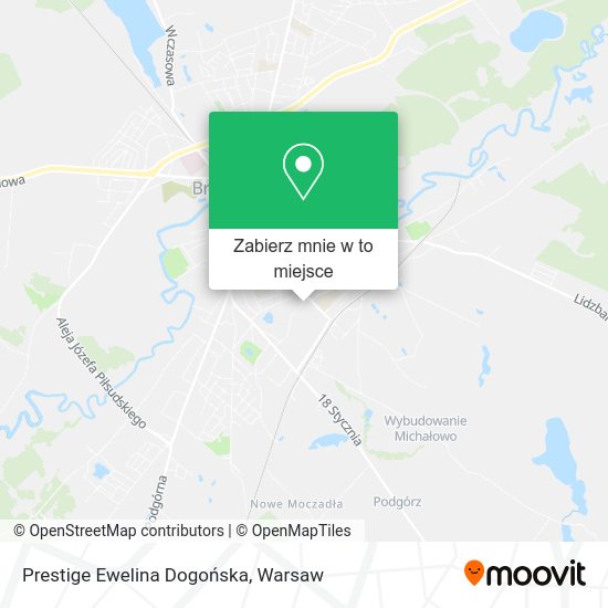 Mapa Prestige Ewelina Dogońska