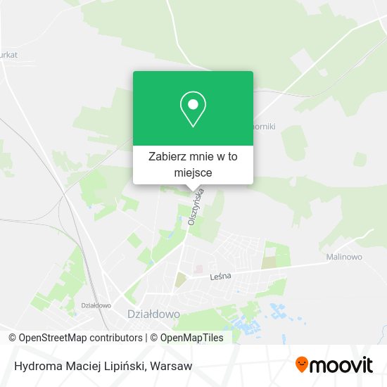 Mapa Hydroma Maciej Lipiński