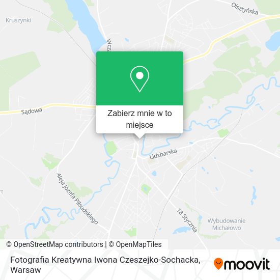 Mapa Fotografia Kreatywna Iwona Czeszejko-Sochacka