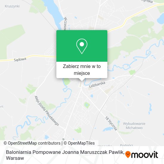 Mapa Baloniarnia Pompowane Joanna Maruszczak Pawlik