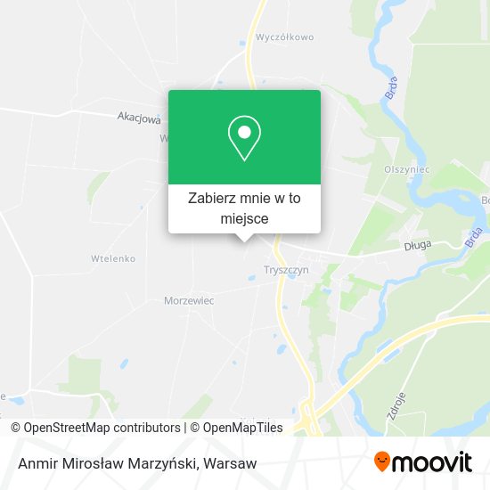 Mapa Anmir Mirosław Marzyński