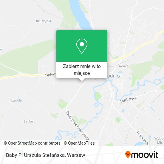 Mapa Baby Pl Urszula Stefańska