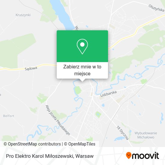 Mapa Pro Elektro Karol Miłoszewski