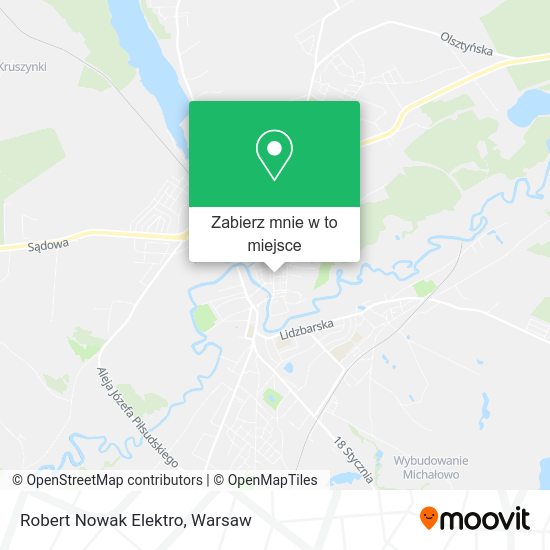 Mapa Robert Nowak Elektro