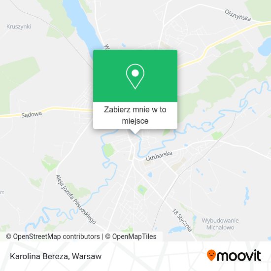 Mapa Karolina Bereza