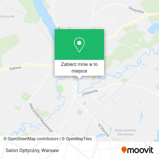 Mapa Salon Optyczny