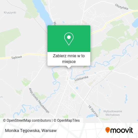 Mapa Monika Tęgowska