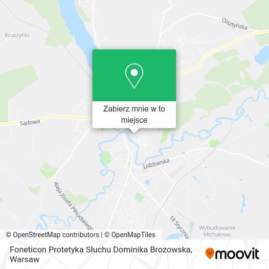 Mapa Foneticon Protetyka Słuchu Dominika Brozowska