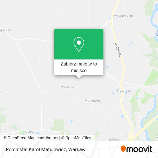 Mapa Reminstal Karol Matulewicz