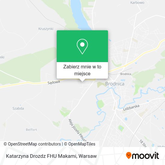 Mapa Katarzyna Drozdz FHU Makami