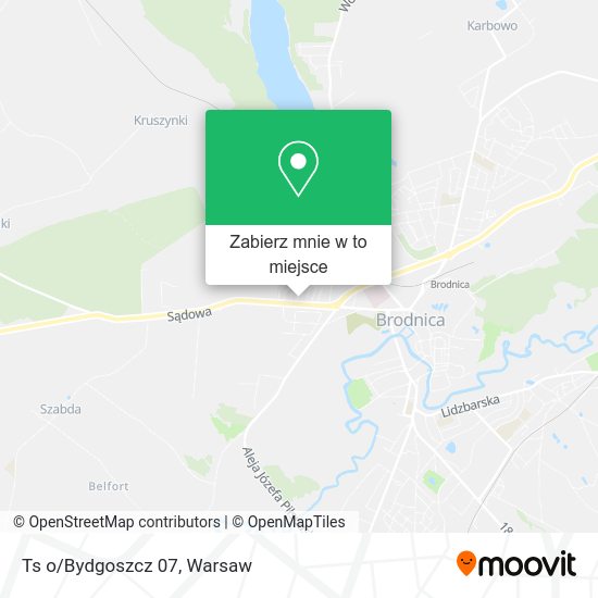 Mapa Ts o/Bydgoszcz 07