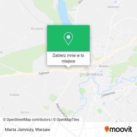 Mapa Marta Jamroży