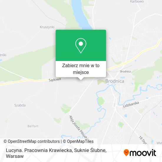 Mapa Lucyna. Pracownia Krawiecka, Suknie Ślubne