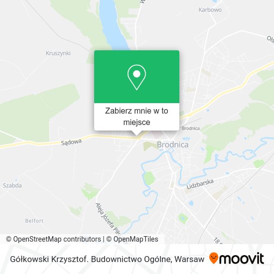 Mapa Gółkowski Krzysztof. Budownictwo Ogólne