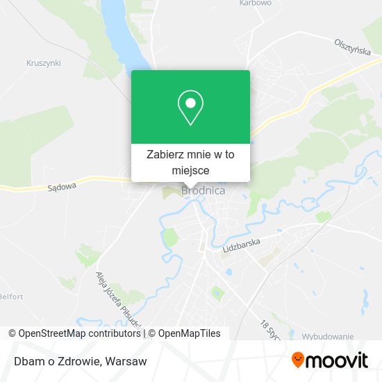 Mapa Dbam o Zdrowie