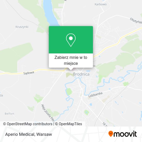 Mapa Aperio Medical