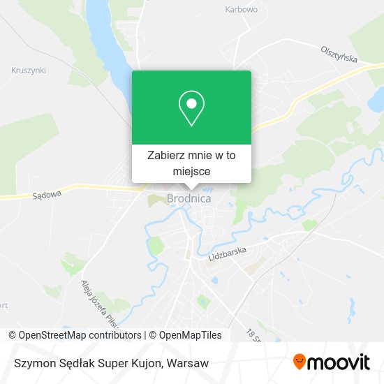 Mapa Szymon Sędłak Super Kujon