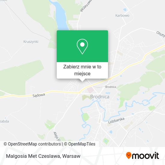 Mapa Malgosia Met Czeslawa