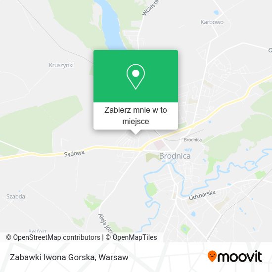 Mapa Zabawki Iwona Gorska