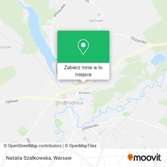 Mapa Natalia Szałkowska