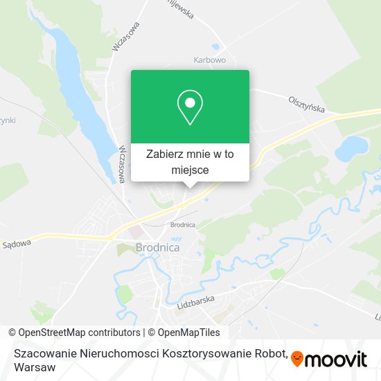 Mapa Szacowanie Nieruchomosci Kosztorysowanie Robot