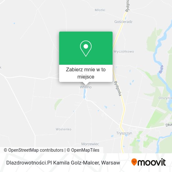 Mapa Dlazdrowotności.Pl Kamila Golz-Malcer