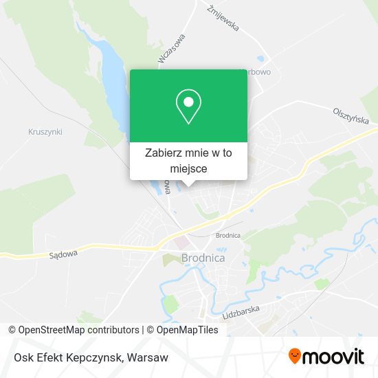 Mapa Osk Efekt Kepczynsk