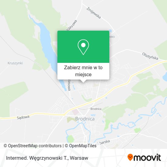 Mapa Intermed. Węgrzynowski T.