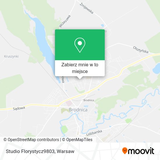 Mapa Studio Florystycz9803